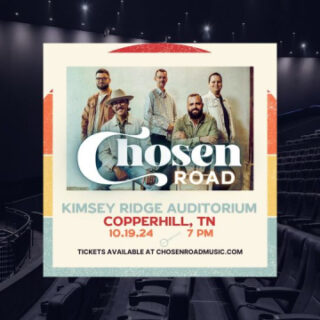 10/19 Chosen Road LIVE at Kimsey Ridge Auditorium in Copperhill, TN